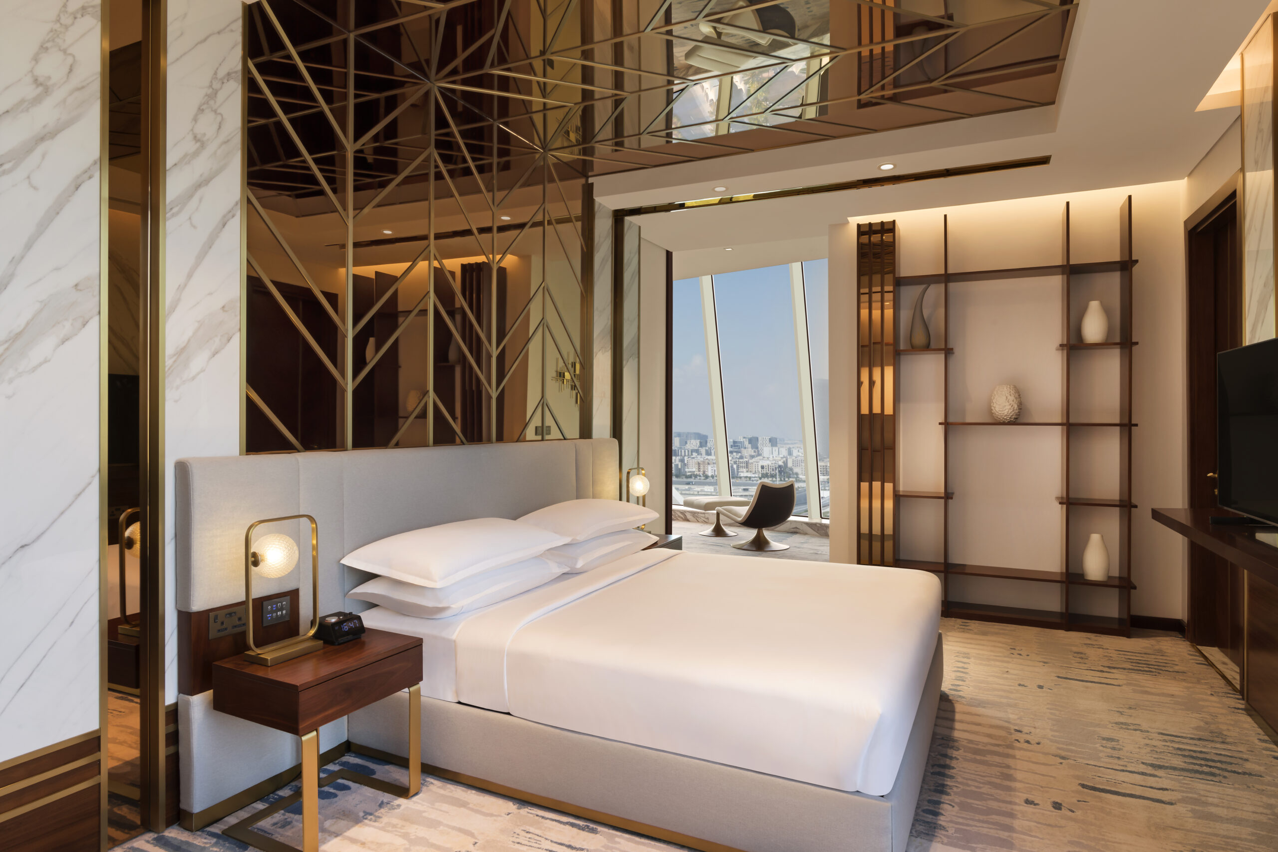 KTRN 2202 Penthouse Bedroom